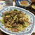 アジの南蛮漬け&三食どんぶり&焼うどん
