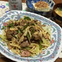 アジの南蛮漬け&三食どんぶり&焼うどん