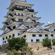 4、福山城行こう