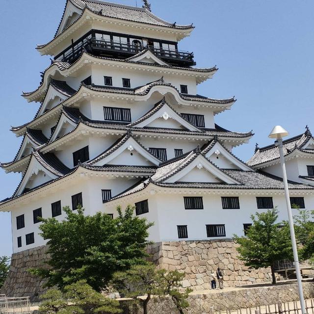 4、福山城行こう