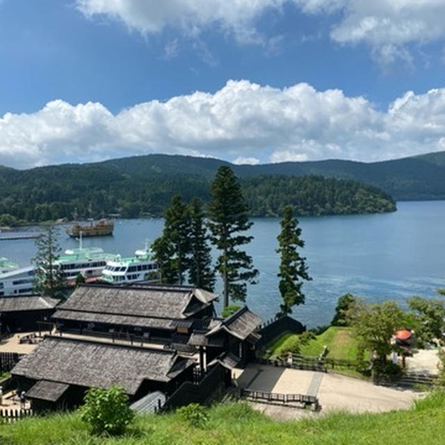 【夏旅】芦ノ湖へ