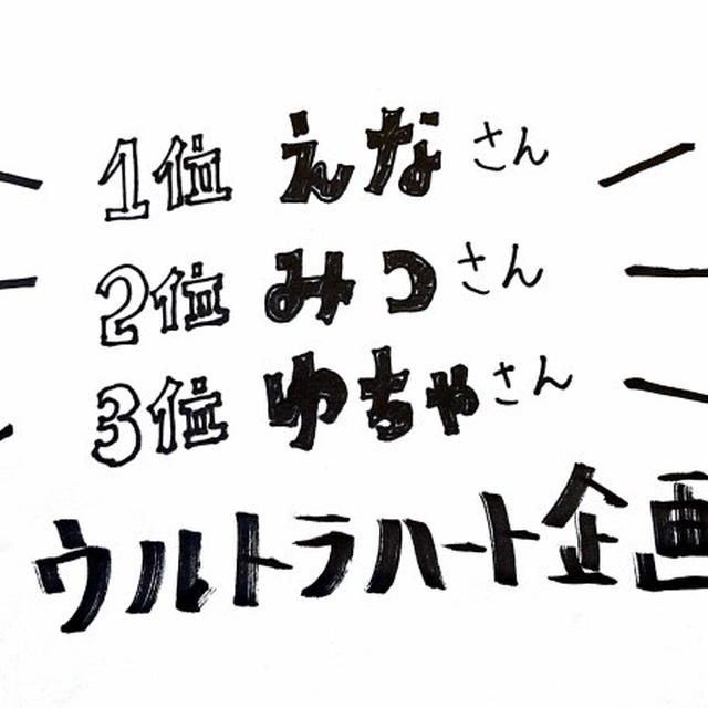 LINEライブ@ウルトラハート企画結果発表！！