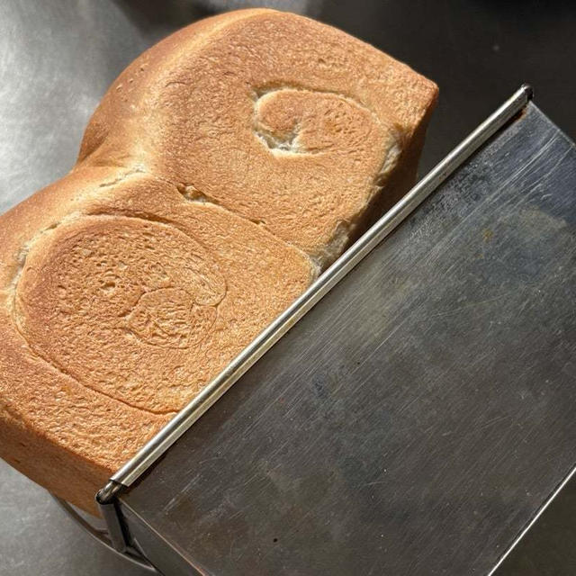 米油仕様の食パン♪