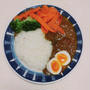 たっぷり野菜ときのこのスパイスカレーを食べたよ〜♪