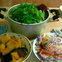 鍋＆タコ飯ヾ(＠＾(∞)＾＠)ノ