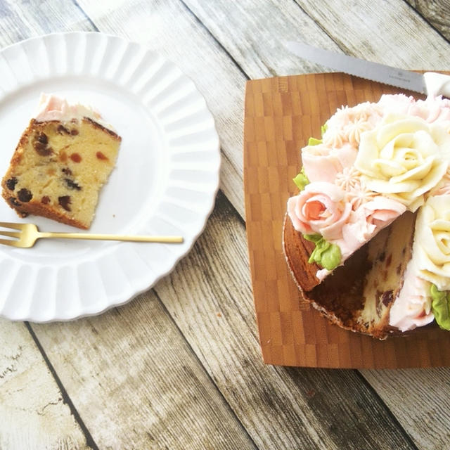 結婚記念日に作りたかったケーキ