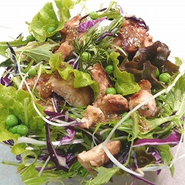 こんもり野菜のチキン