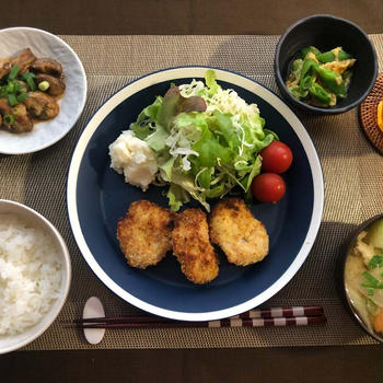 揚げないヒレカツ定食・オーブントースター焼きヒレカツ