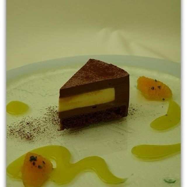 ケーキ教室　ショコラオランジュ