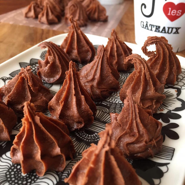 バレンタインスイーツ 〈焼きチョコ〉