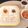 【離乳食完了期】お子様ランチ♡塩おから&しらすと桜海老のおにぎり