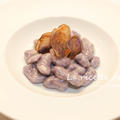 Gnocchi di patate viola ♡ 紫ジャガイモのニョッキ