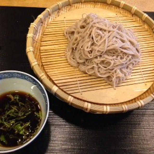 サーモンと長芋素麺