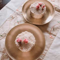 春らしく韓国の伝統菓子を「桜ソルギ」。 by イェジンさん