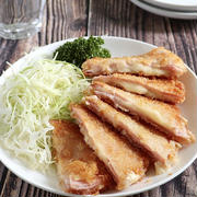 身近なものでパパっと！ハムチーズミルフィーユカツ