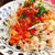 パスタ風！蒸し鶏トマトソース【鶏胸肉の筋肉パスタ】(動画レシピ)/Steamed chicken with tomato sauce.