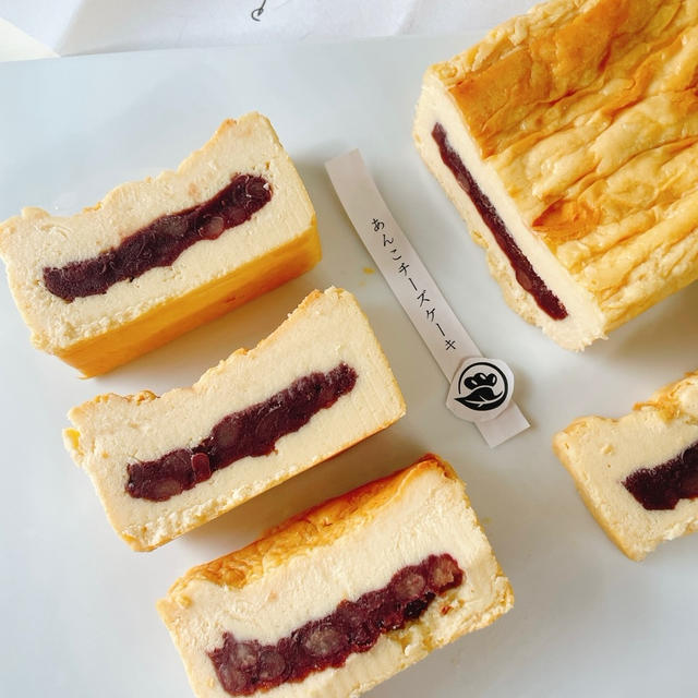 あんこチーズケーキ❗️オトナ女子にも大人気 /   「あんこと ANKOTO」
