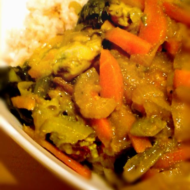 牡蠣カレー