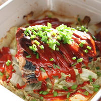 「かんづめ」鯖のピリ辛焼き♪