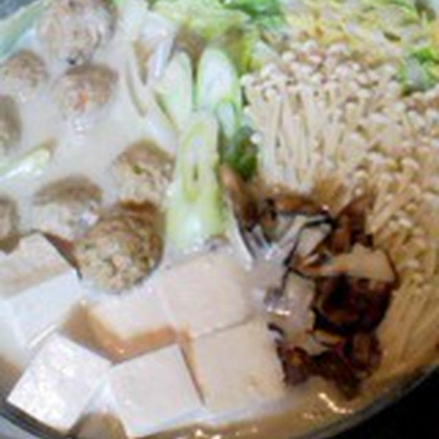 「豆乳鍋」