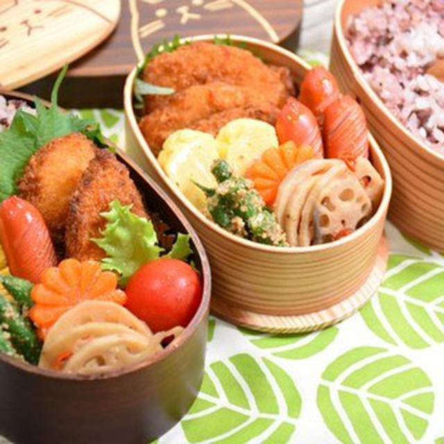 【毎日のお弁当】6/21～6/25