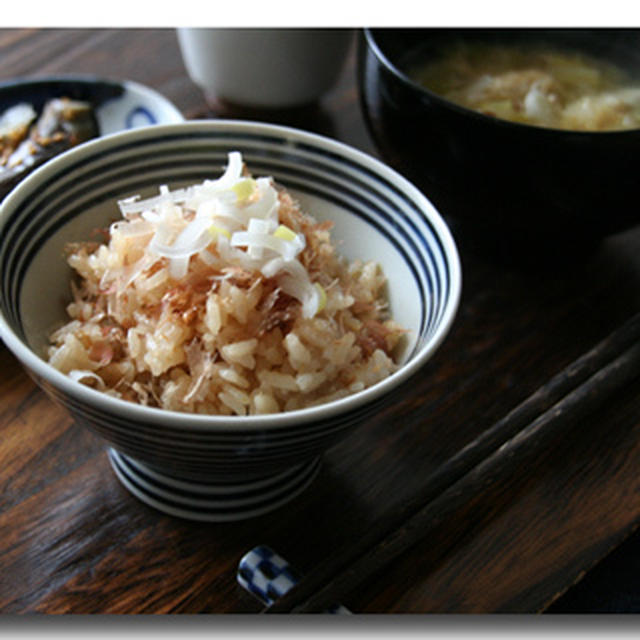 しょうがご飯