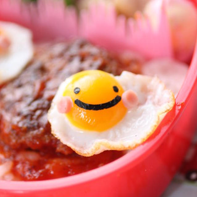すまいる♪ロコモコおべんと　と　ぱなしの話。