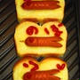 ﾉﾝｵｲﾙおから食ﾊﾟﾝで♪こいぼのりﾁｰｽﾞﾄｰｽﾄ♪おからｻﾗﾀﾞｻﾝﾄﾞ♪