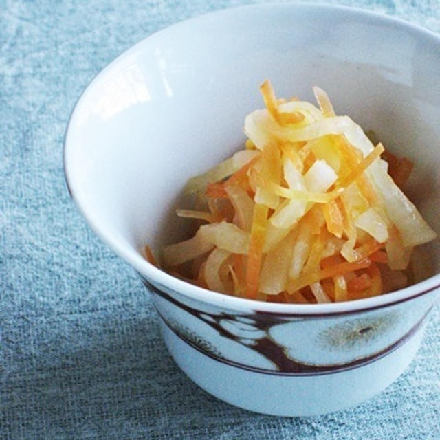 簡単マクロビレシピ やわらかなます風サラダ By Yoriさん レシピブログ 料理ブログのレシピ満載