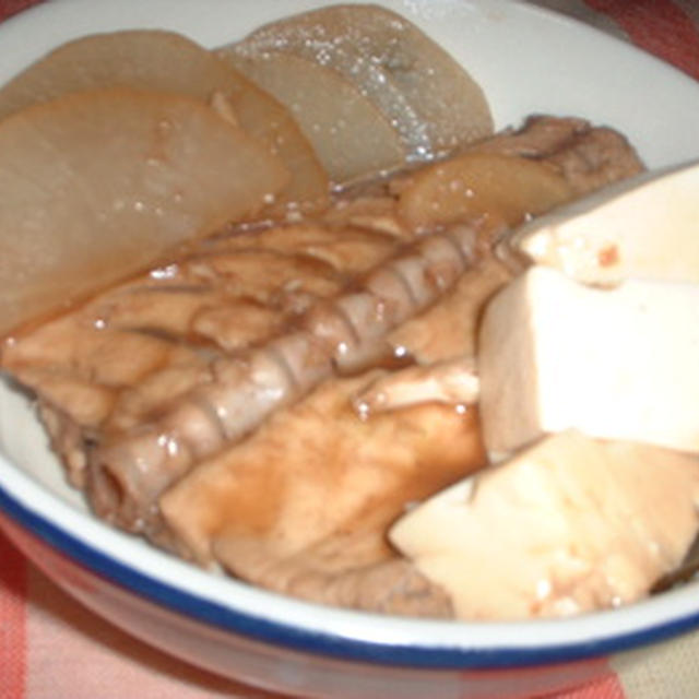 さわらのあら炊き