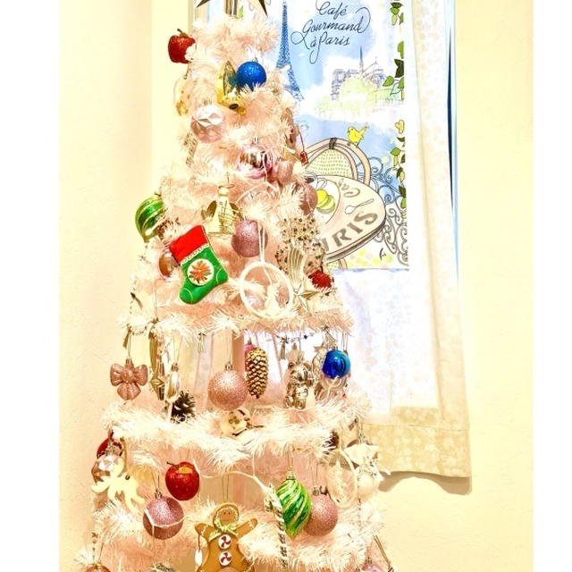 クリスマスツリーをバージョンアップしました