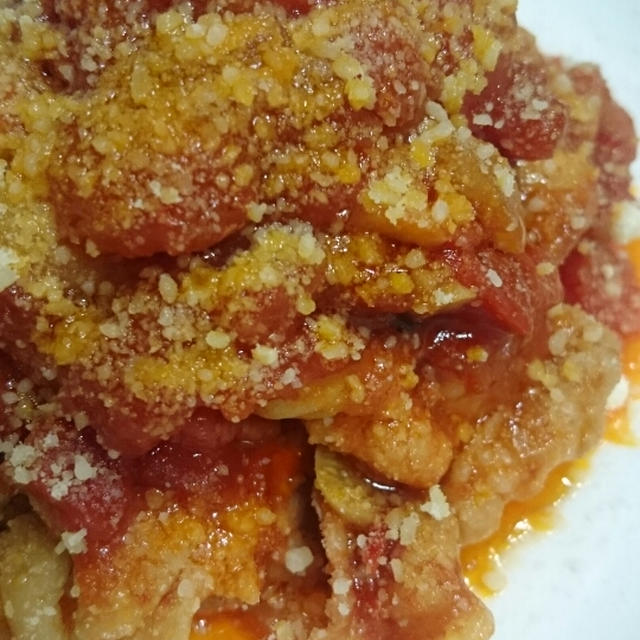 レンジで簡単豚の煮込み