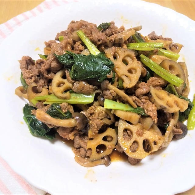 シャキシャキ感の虜♡日焼け対策にもおすすめなれんこんの主菜、副菜レシピ3種
