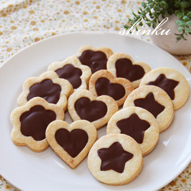 サラダ油で＊さくさくチョコレートクッキー