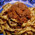 今日の一皿《手打ちタリアッテッレのラグー・ソース》　Tagliatelle al ragù alla Bolognese