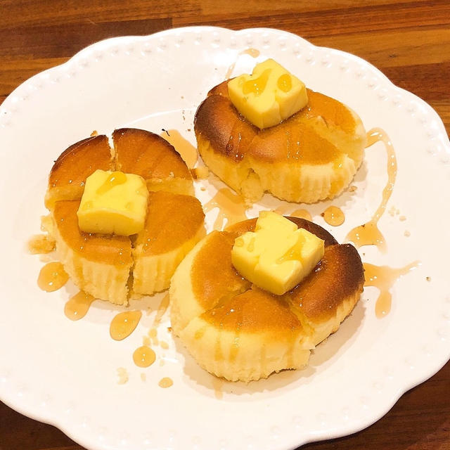 おやつは悪魔のチーズケーキです！！