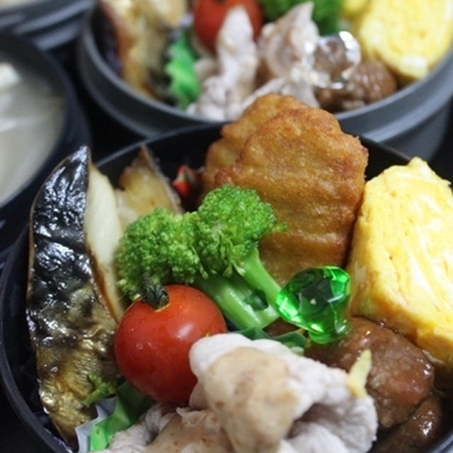 今日から６月スタート、DK君たちのお弁当♪　