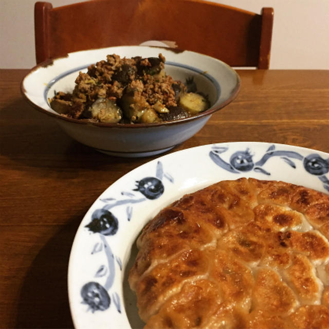 今週末も餃子そしてニャンコ先生