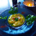 サブジ（味の）スープ　蔵庫にあった食材で　週末インド　　　-　スパイス大使　- by 青山　金魚さん