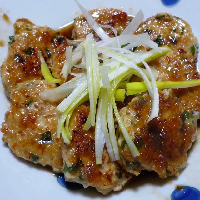 ふっくらハンバーグ（鶏肉編）
