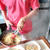 定番のお昼ごはん と好きなハーブ！ our regular lunch menu