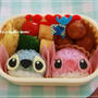 スティッチ＆エンジェル＊キャラ弁