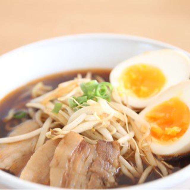 お家deピリ辛醤油ラーメン