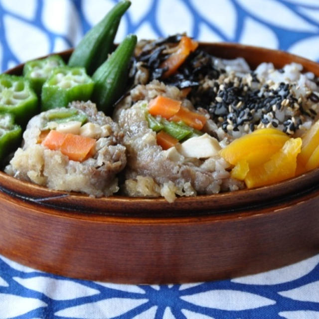 切ったり温めたりしただけの弁当。