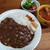カレーライスとミネストローネ