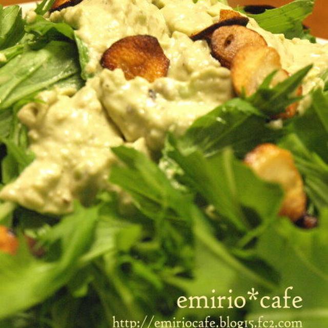 つくレポ♪ふんわりアボガドＳＡＬＡＤ