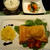 サーモンパイ包みの夕飯