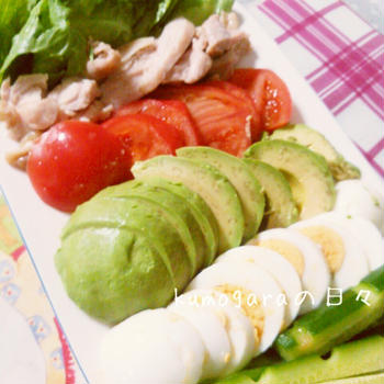 コブサラダと私の彼。