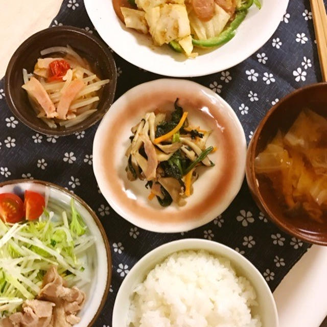 食材３つ！簡単・美味しい♪キャベツのにんにく味噌炒め♡