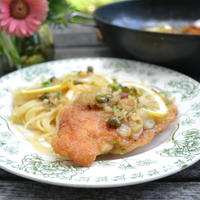 Chicken Piccata チキンピカタ